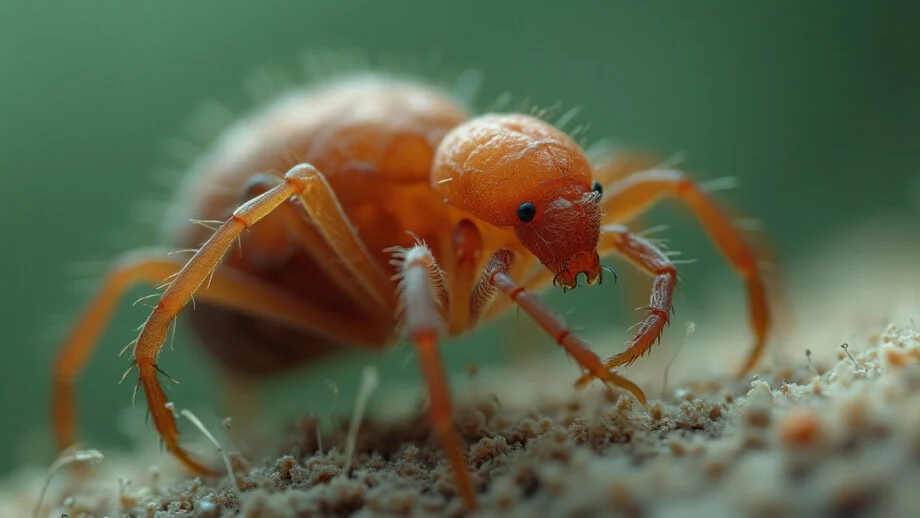 Tomato Russet Mite on Tomato